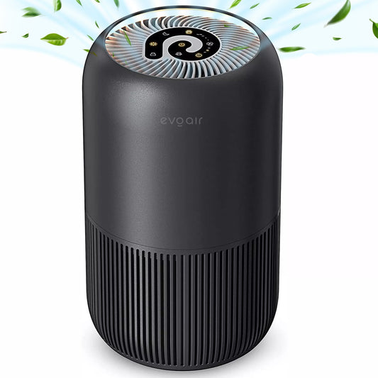 Purificator de aer Evoair, YuvoSpin, Lampă UV-C, Filtru 3in1, True Hep - Default Title [ps:28d63449-1fd1-4caa-9b7f-3c35cb3b6a69]