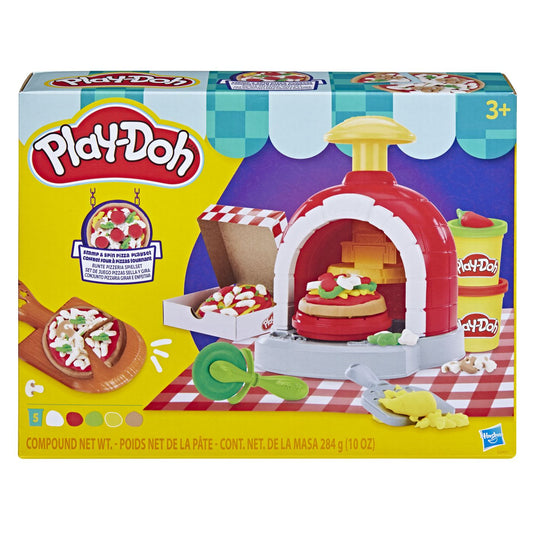 PLAY DOH SET CUPTOR DE PIZZA Hasbro - Default Title [ps:2e731d8c-37a9-4a93-96ee-d0f095ade236]