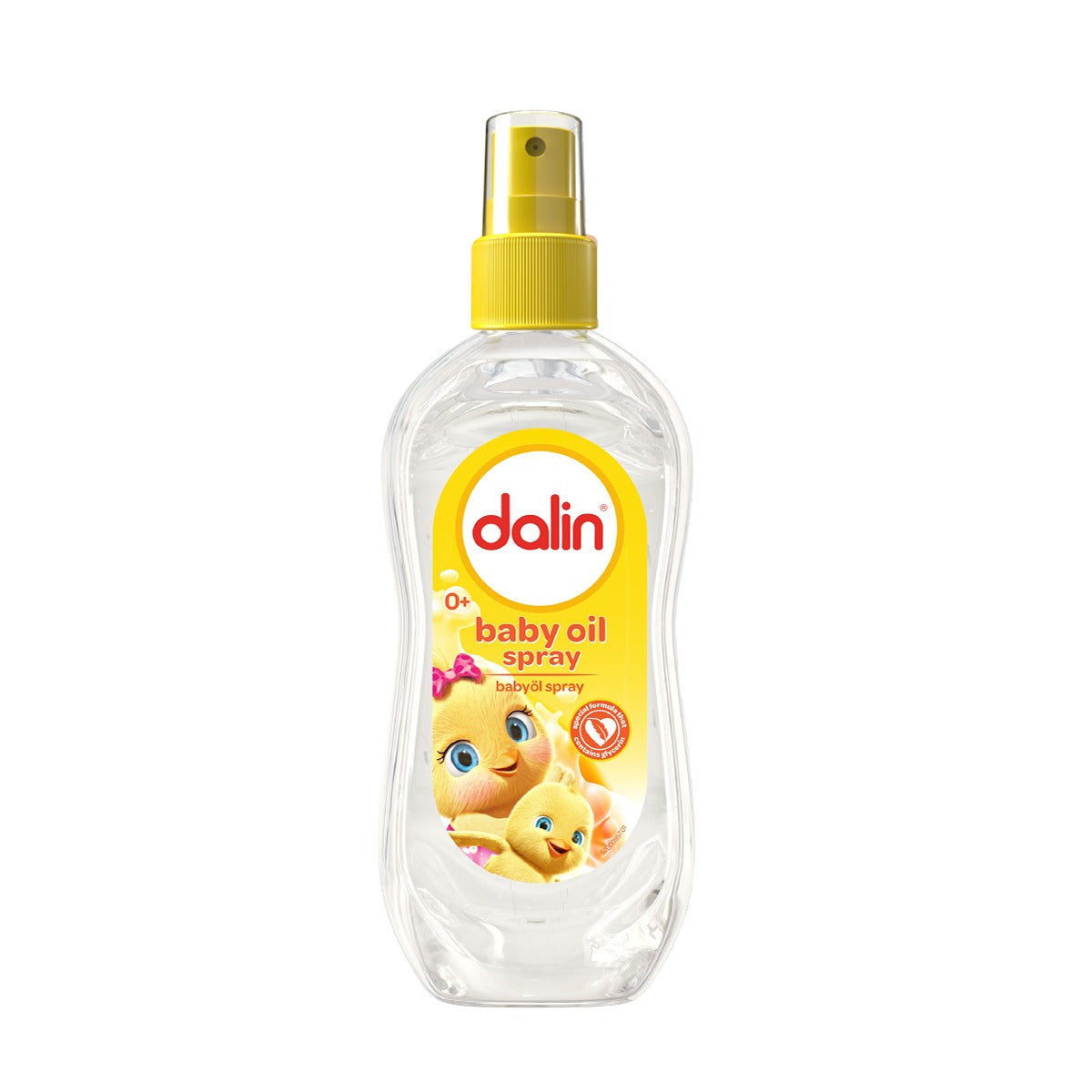 DALIN Baby Spray Ulei de Corp pentru Bebeluși, 200 ml - Default Title [ps:93c874b9-93f0-4270-9d23-723e006f7cb6]