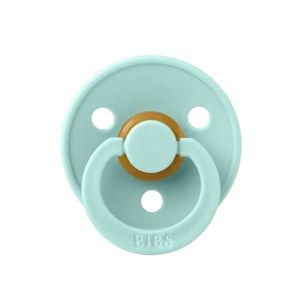 Suzetă BIBS Colour Latex, Tetină Simetrică, 0 luni - Sand - Mint [ps:c162aadc-f3ff-42d7-bad2-0ac6b15ab53a]