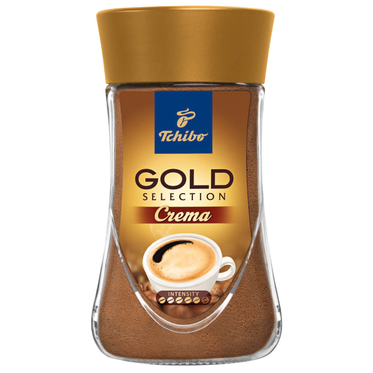 TCHIBO Gold Crema, cafea instant, 180 g [ps:028e9a75-1a47-4182-8422-25eb1e49a01b]