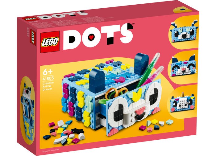 LEGO DOTS SERTAR CREATIV CU ANIMALE 41805 - Default Title [ps:6540d98f-9762-4792-b603-ce26086e1ba1]