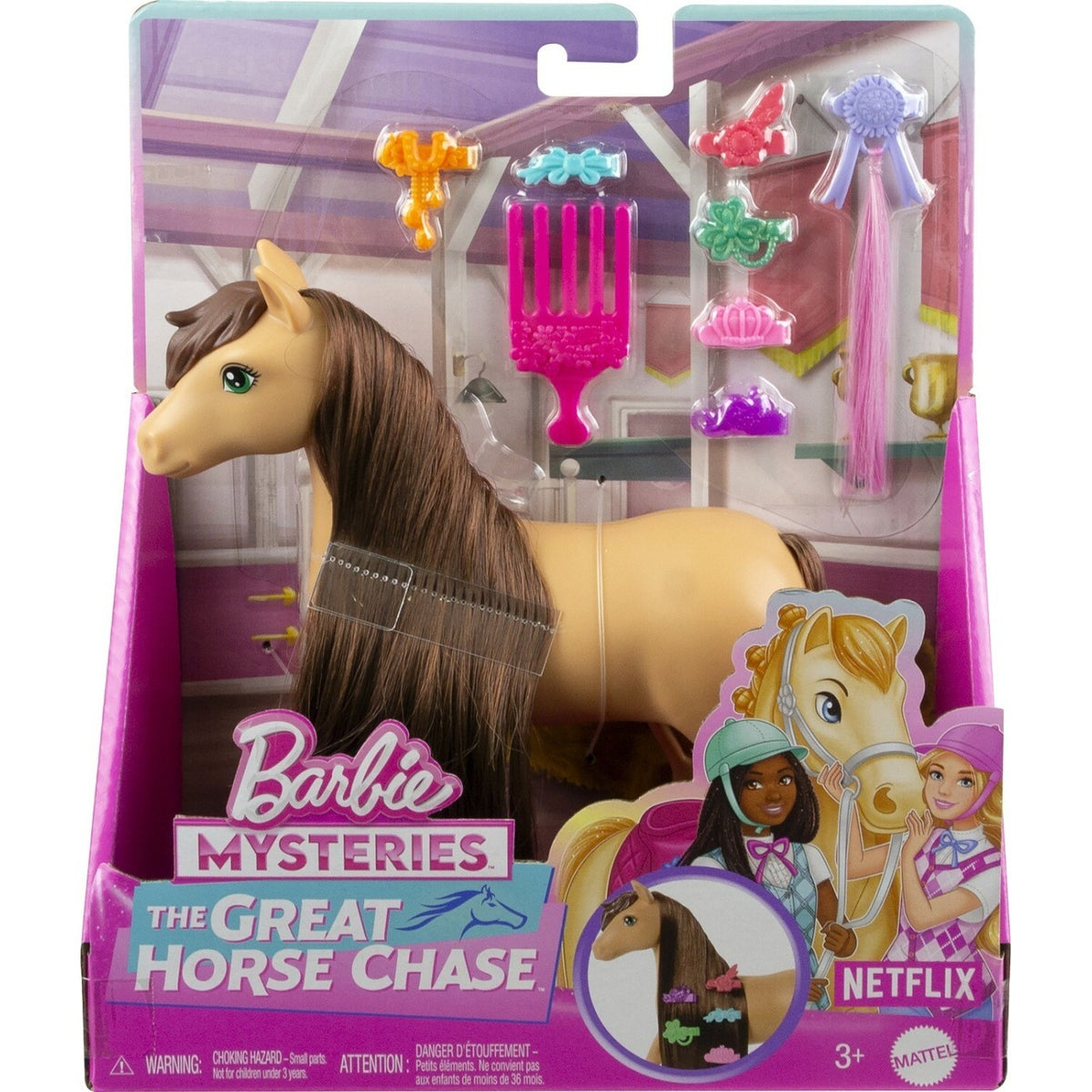 BARBIE MYSTERIES MINUNATUL CALUT PEPPER Mattel - Default Title [ps:9bfa4344-cbf3-4923-94c8-d2e660d38e1f]