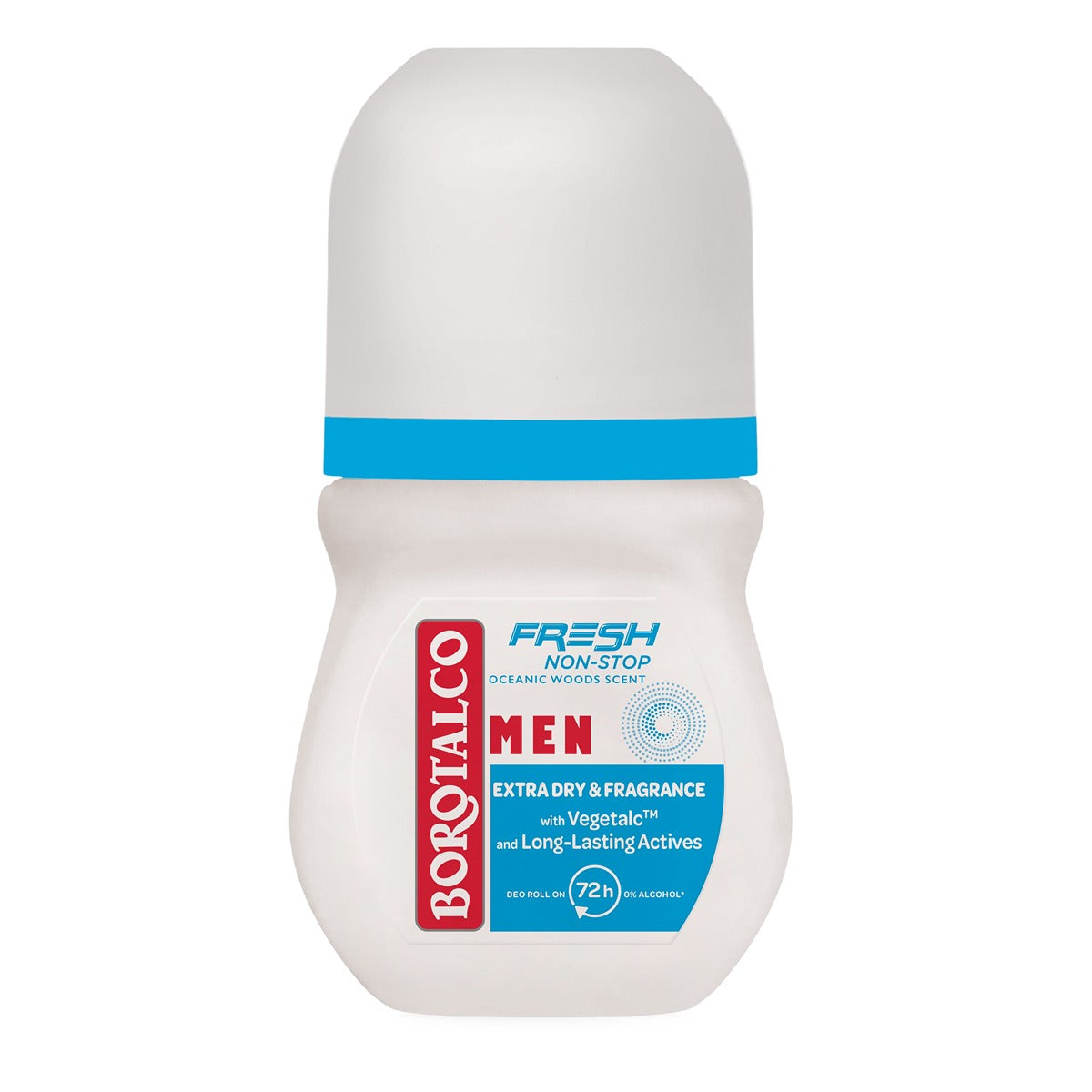 BOROTALCO Men fresh, roll-on, 50 ml [ps:7f04cd20-bb3f-4d58-87a2-f3231f4b7906]
