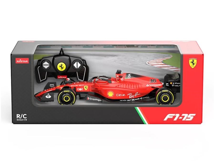 MASINA CU TELECOMANDA FERRARI F1 75 SCARA 1 LA 18 Rastar - Multicolor [ps:ecfec732-2b7b-47cc-aa07-b73e93a00f3a]