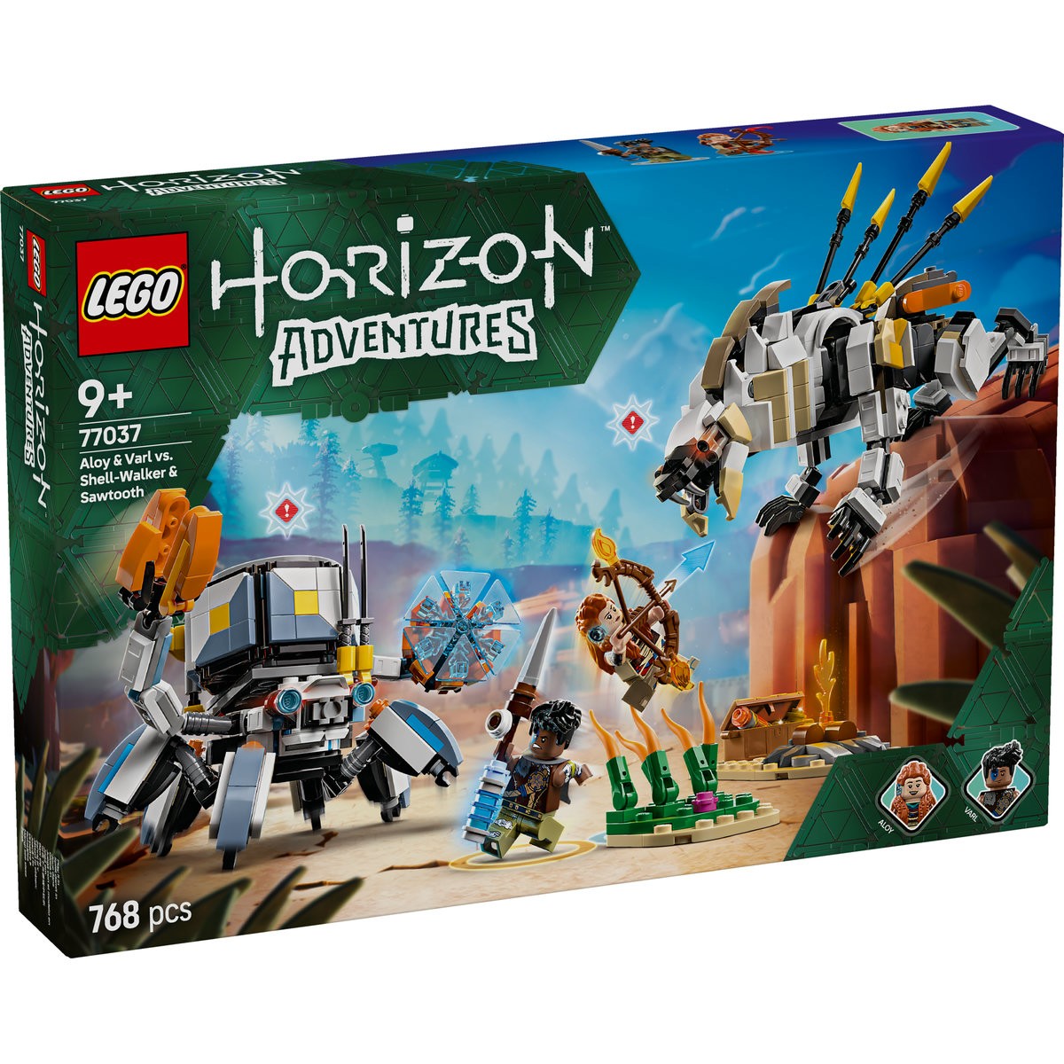 LEGO HORIZON ADVENTURES ALOY SI VARL VS SHELL WALKER SI - Default Title [ps:3902103e-08b7-4728-8da1-b43103c0a203]
