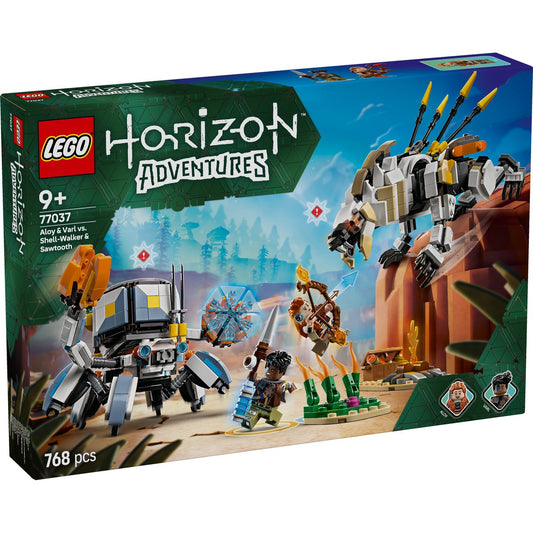 LEGO HORIZON ADVENTURES ALOY SI VARL VS SHELL WALKER SI - Default Title [ps:3902103e-08b7-4728-8da1-b43103c0a203]