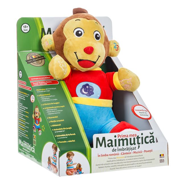Jucărie Educativă Maimuțică 9 Activități Jumbo - Română - Default Title [ps:04b80ec7-761a-4a2c-921a-000265a55a00]
