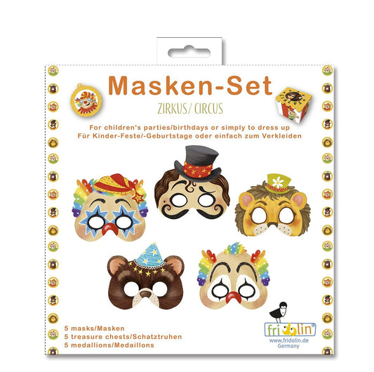 Set masti petrecere Personaje de la circ, Fridolin [ps:f64cb51f-b698-4e16-aea6-3af3a3f023fe]