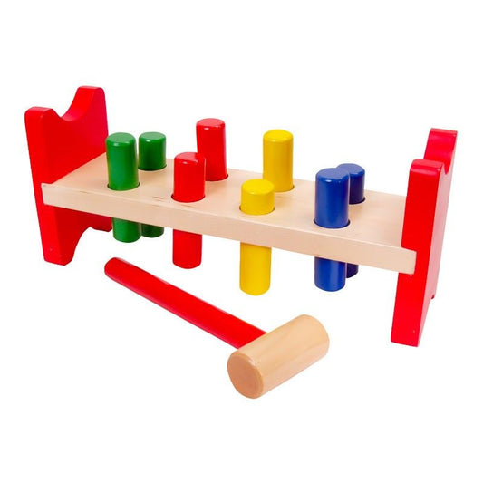 Cioc-cioc ciocanel Viga Toys - Jucărie de Sortat din Lemn - Default Title [ps:060685b0-25eb-45d6-9940-31ba13a19fa9]