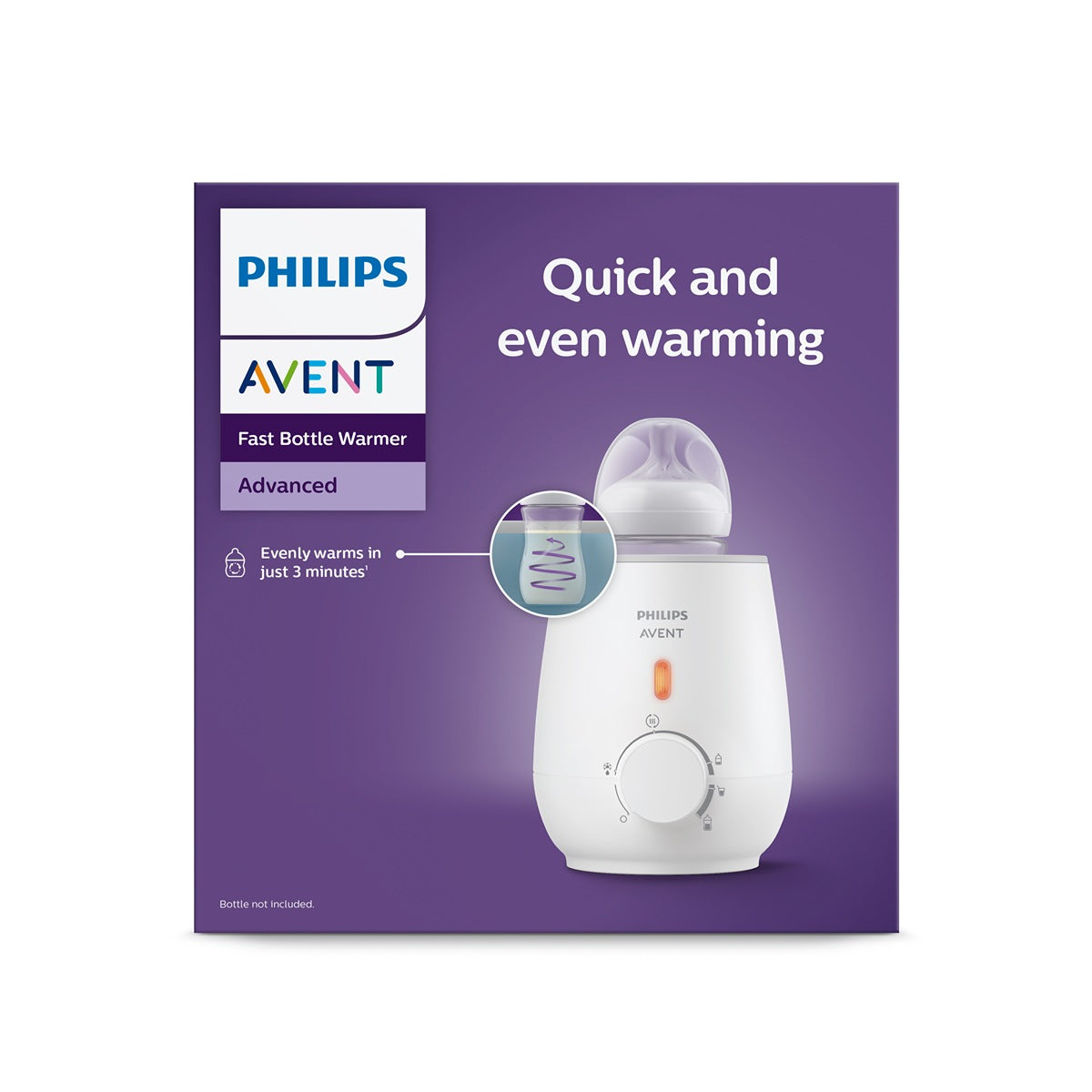 PHILIPS SCF355/09 Avent, accesorii ingrijire bebe, incalzitor rapid biberoane, 1 buc [ps:7bbbcf2e-e3c4-46b6-aed5-70fa11a7438f]