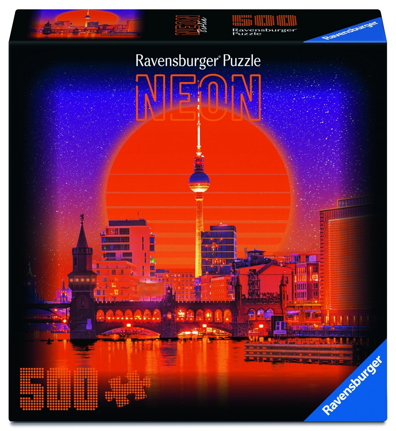 Puzzle Berlin Neon 500 piese Ravensburger - Default Title [ps:73a265ce-196a-4f61-b8e6-7e9258ec8a50]