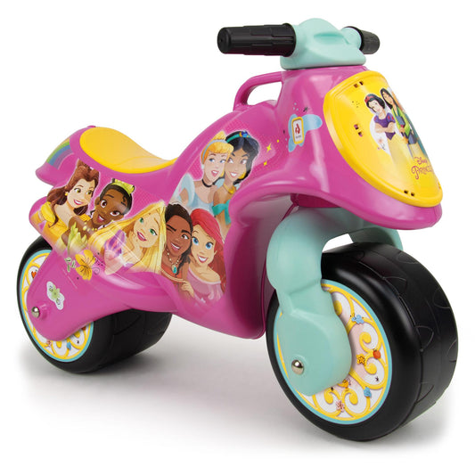 Moto Ride-on Neox Disney Princess Injusa, 18-36 luni, Roz - Default Title [ps:f886c981-3295-45e1-9a36-1765e0546ae1]