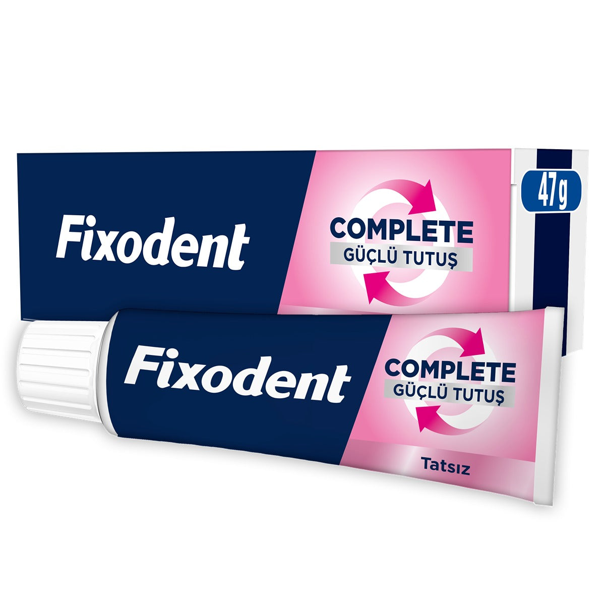 FIXODENT Complete Neutral, crema adeziva pentru proteza dentara, 47 g [ps:370c6bfc-f38b-4ea1-9319-2a89b2a2e538]