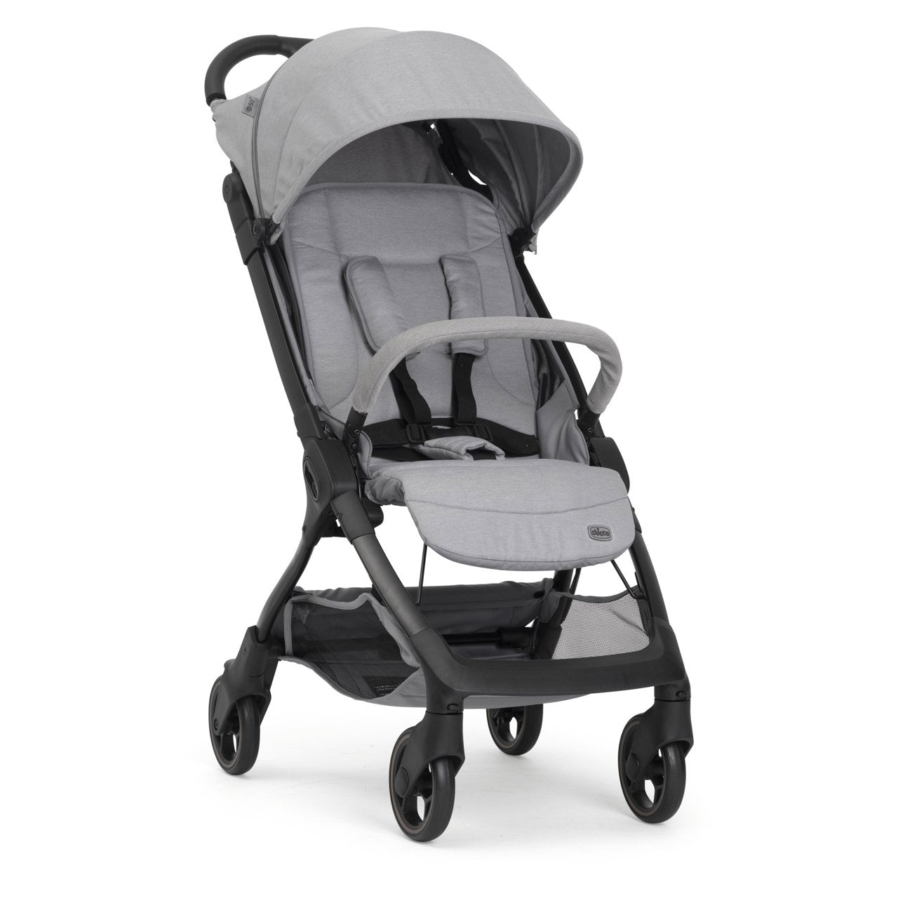 Carucior copii sport Chicco We 2, Pebble (Gri), 0luni+ - Pebble (Gri) [ps:4fa6b27c-7bd4-4b91-9b80-dbbe390a988e]