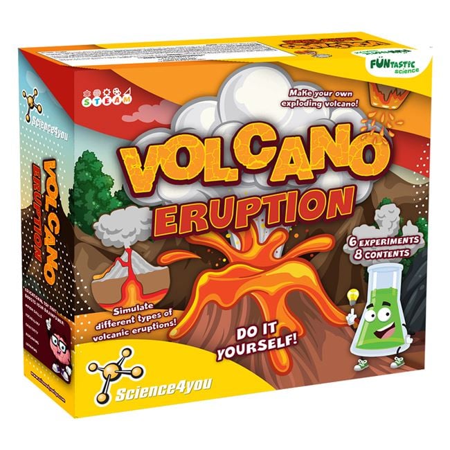 Science 4You Erupție Vulcanică - Set STEM Jumbo - Default Title [ps:0bb82ef4-d04b-4046-8114-418147c2d307]