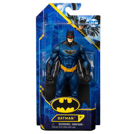 FIGURINA BATMAN 15CM CU ARMURA Spin Master - Albastru metalizat [ps:891cd49d-17c1-4710-b7ee-7d572e94da9b]