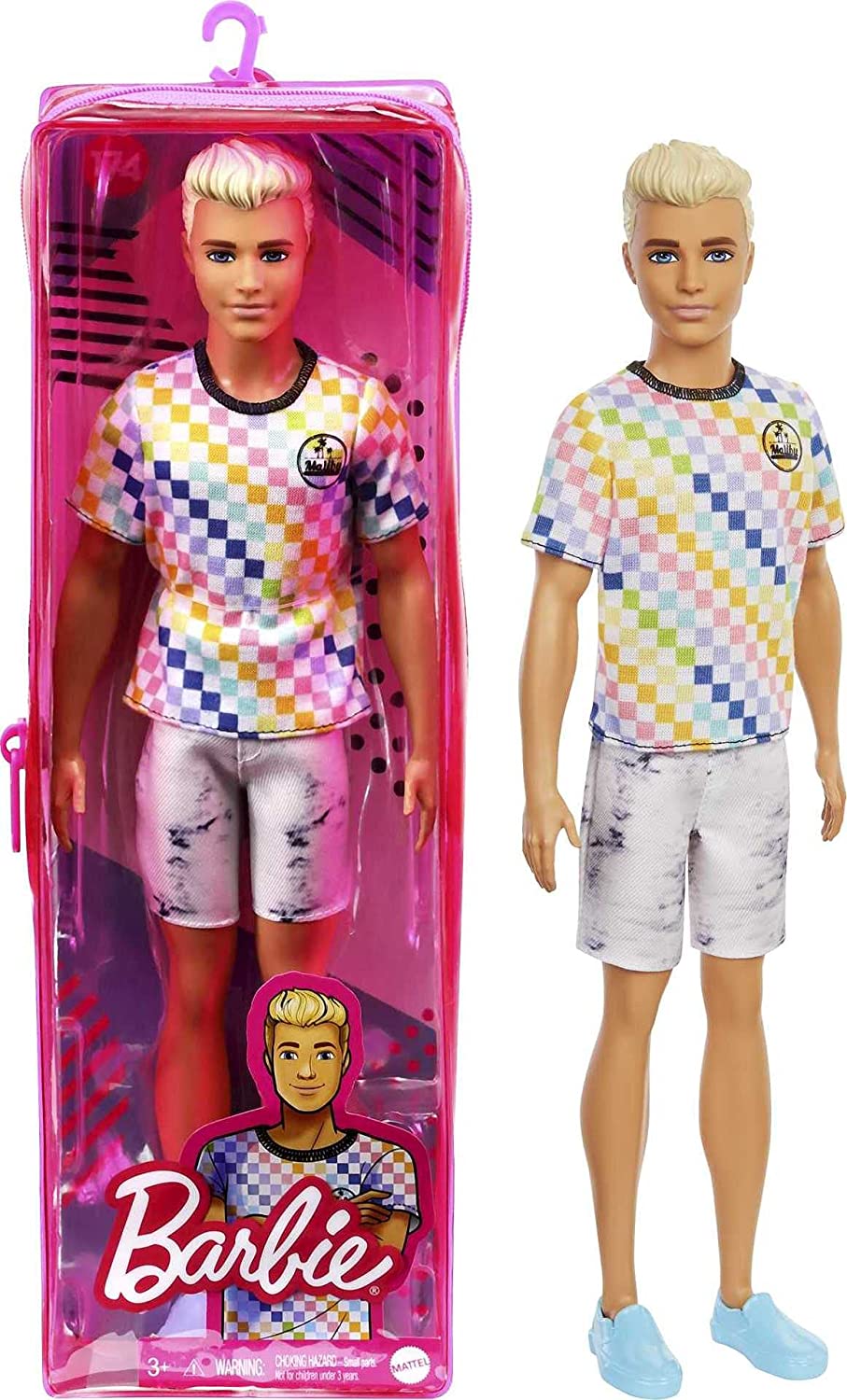 PAPUSA BAIAT FASHIONISTAS CU CAMASA SI PAPION Mattel - Tinuta lejera de vara [ps:bffdddeb-79dc-4c26-a579-4f49e15bb2c3]