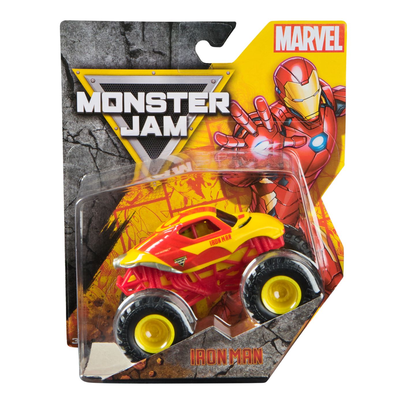 Monster Jam Marvel Iron Man Camion Gigant 1:64 - Spin Master - Default Title [ps:ad426269-9f9e-460e-a62e-538ac7f0a2bf]