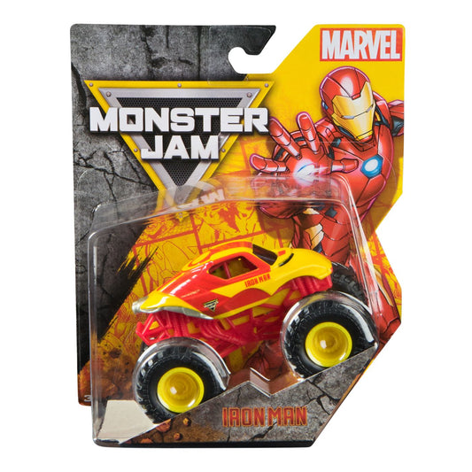 Monster Jam Marvel Iron Man Camion Gigant 1:64 - Spin Master - Default Title [ps:ad426269-9f9e-460e-a62e-538ac7f0a2bf]