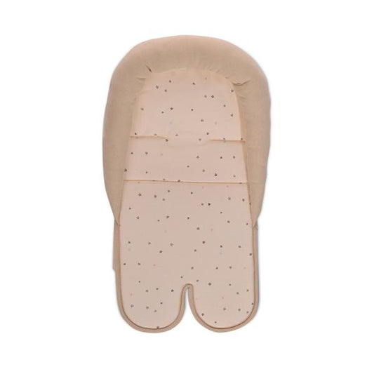 Saltea Scaun Auto Lorelli, Grey Sky - Confort pentru Bebeți - Beige Sky [ps:ae663f7d-aaa5-4389-8906-db48efb4607a]