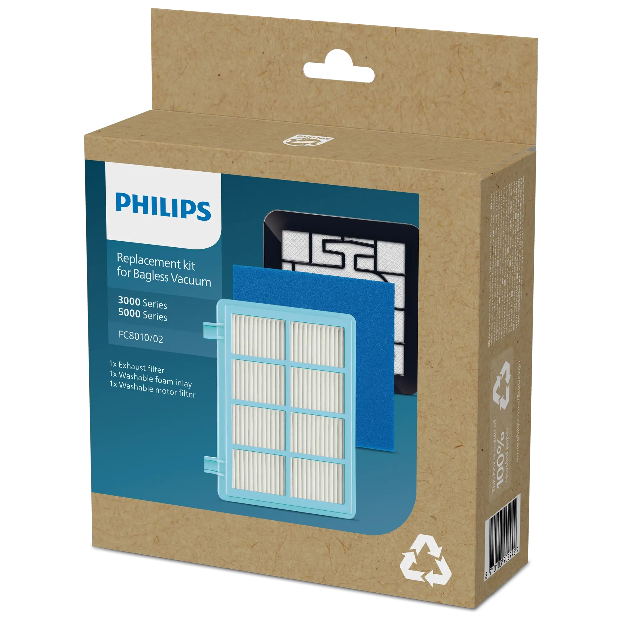 FC8010/02 Kit de schimb pentru aspirator Philips Home - FC8010/02 [ps:3dd5358b-ca29-450b-8899-a6737925688c]
