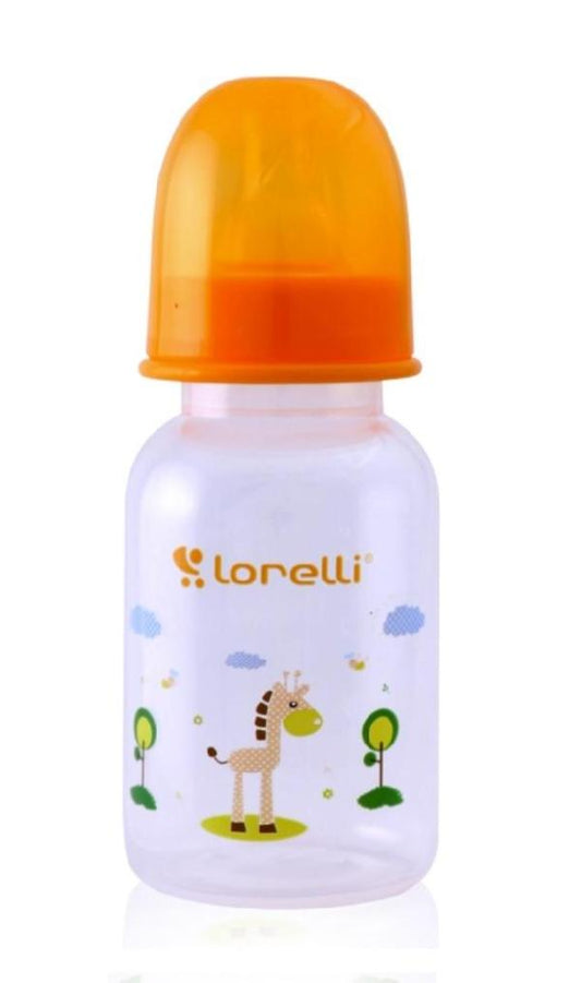 Biberon Lorelli cu Capac, 0 luni+, 125 ml, Fresh Green - Multicolor [ps:879a5f37-3345-4191-aa5e-574618e9a87f]