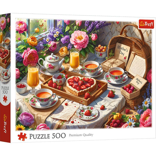 Puzzle Trefl 500 Piese - Dulciuri pentru Ziua Mamei - Default Title [ps:ae7b873f-3c28-4e80-b0ca-903874fe584c]