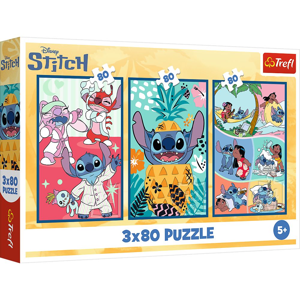 PUZZLE TREFL 3X800 STITCH LUMEA LUI STITCH - Default Title [ps:af27b50c-e16e-403b-bda5-2c3ca49e89ad]