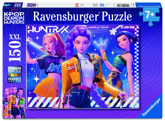 Puzzle K Pop Vânători de Demoni 150 XXL - Ravensburger - 150 [ps:28b0592c-e2f7-41d5-ad76-69d387a5ac80]
