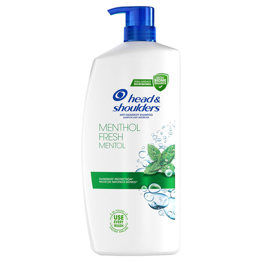 HEAD&SHOULDERS Menthol Fresh, sampon, anti-matreata, cu parfum de menta, 800 ml [ps:ab74cf5c-444c-49aa-a522-91dad2964c73]