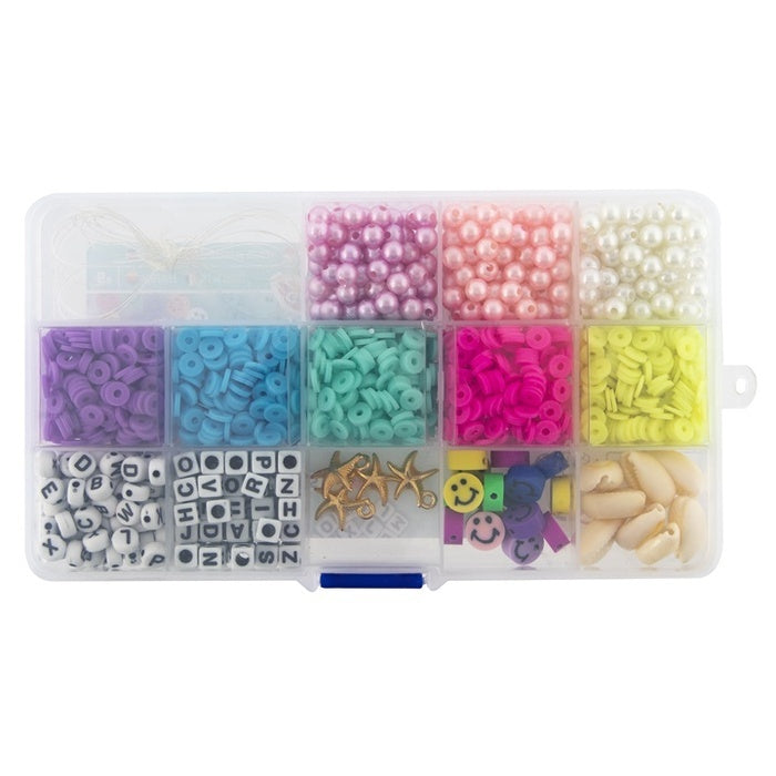 Set Mărgele de Însirat DIY Moxy - 13 Modele - Default Title [ps:f764fb13-d760-4b79-9789-a5e2bc0e57d9]