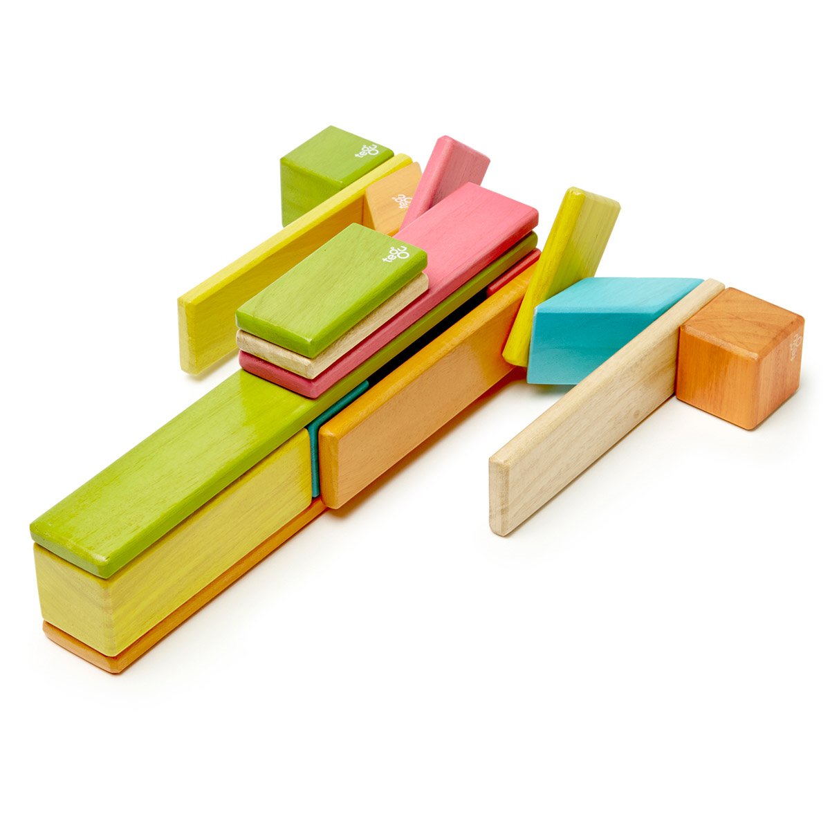 Tegu Tints - Set 24 Piese Lemn Magnetic | Jucării - Default Title [ps:3c28a1b8-2b5f-48bd-99da-cb027fd35a42]