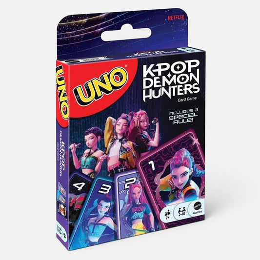 UNO K-Pop Demon Hunters - Hasbro Jumbo - Default Title [ps:60500191-3bdb-4412-9d75-e3158010612e]