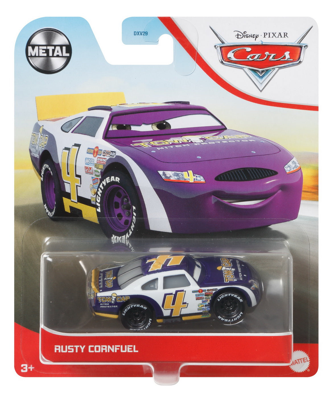 MASINUTA METALICA CARS3 PERSONAJUL BRIAN SPARK Mattel - Rusty Cornfuel [ps:a889aa2a-dcf8-4383-8743-2033e7924a91]