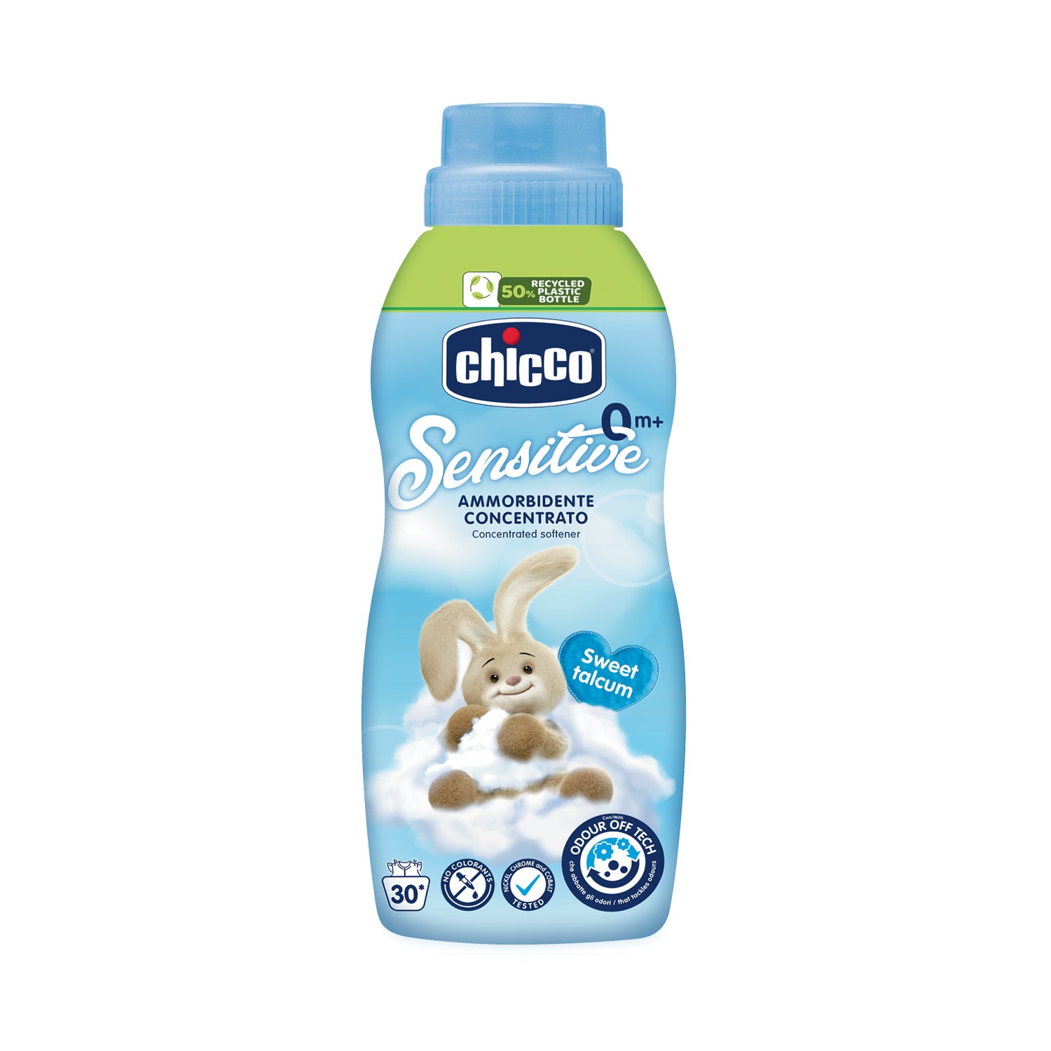 Balsam concentrat Chicco, pentru haine. Sweet Talcum, - 750ml [ps:a1818eb5-d069-4455-ab11-de7a8695dc5d]