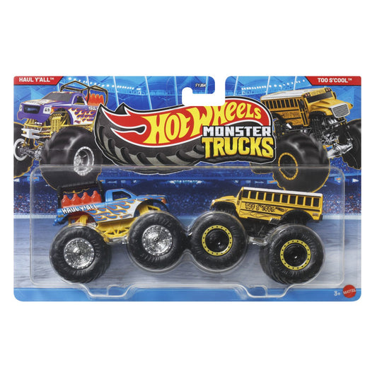Set Hot Wheels Monster Trucks Haul Yall și Too Scool - Default Title [ps:c5bef990-4172-47e5-87cd-dc3bafe7db9c]