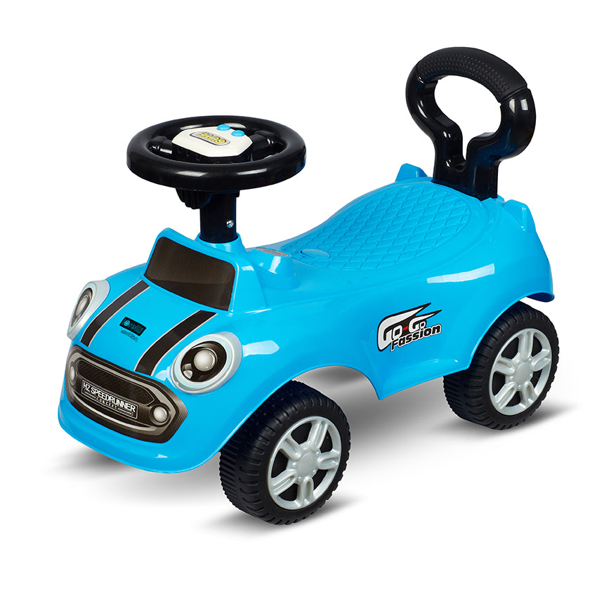 Mașinuță Sport Mini Muzicală Lorelli, Albă - Blue [ps:5ab57a64-5f38-4b0b-82ca-a1d0db0ce2f1]