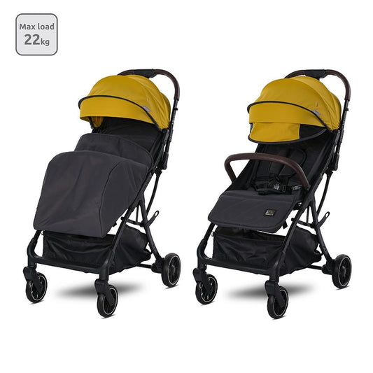 Cărucior Sport Lorelli Minori Autofold, Opal Green - Lemon Curry [ps:5ce975ad-94b8-4d99-82ba-6f23df8f20e4]