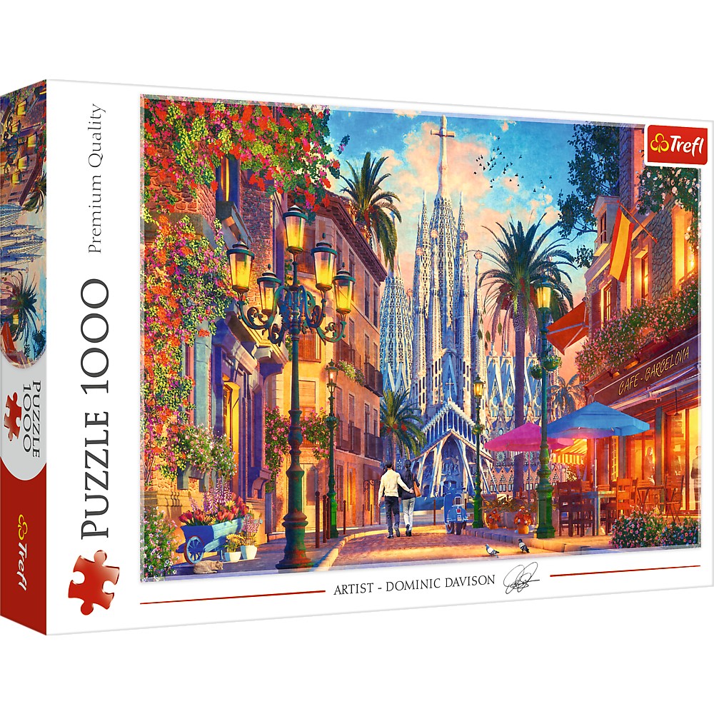 PUZZLE TREFL 1000 BARCELONA - Barcelona [ps:8eee06e3-3851-4d6b-9b59-a89d0c536a45]