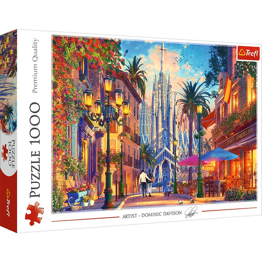 PUZZLE TREFL 1000 BARCELONA - Barcelona [ps:8eee06e3-3851-4d6b-9b59-a89d0c536a45]