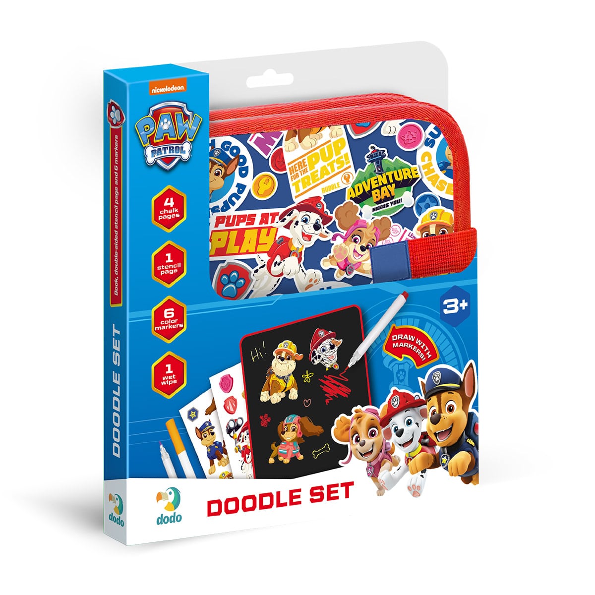 Set desen călătorii Patrula Cățelușilor - Dodo Toys - Default Title [ps:baf16ac4-2eee-46f2-b636-064e1821d7c6]