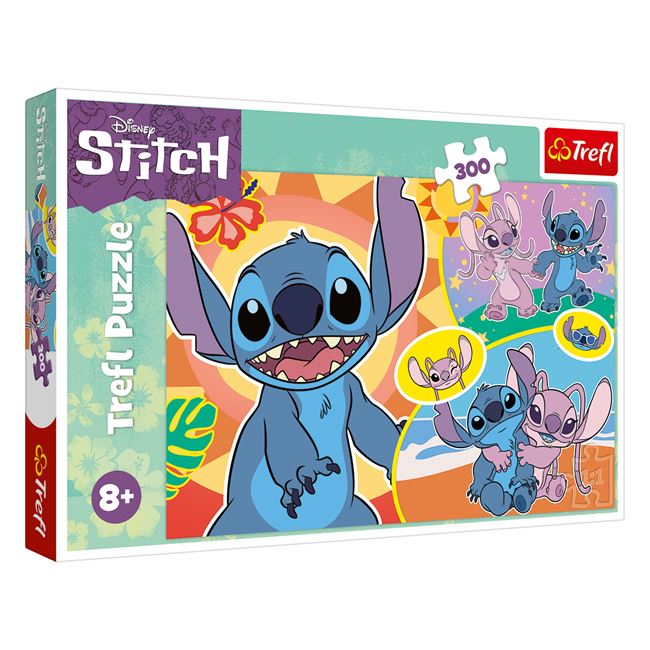 Puzzle Lilo & Stitch 300 Piese - Trefl/Jumbo - Default Title [ps:7f77eed0-20f5-4f7b-b6f2-6b40eb7994a4]