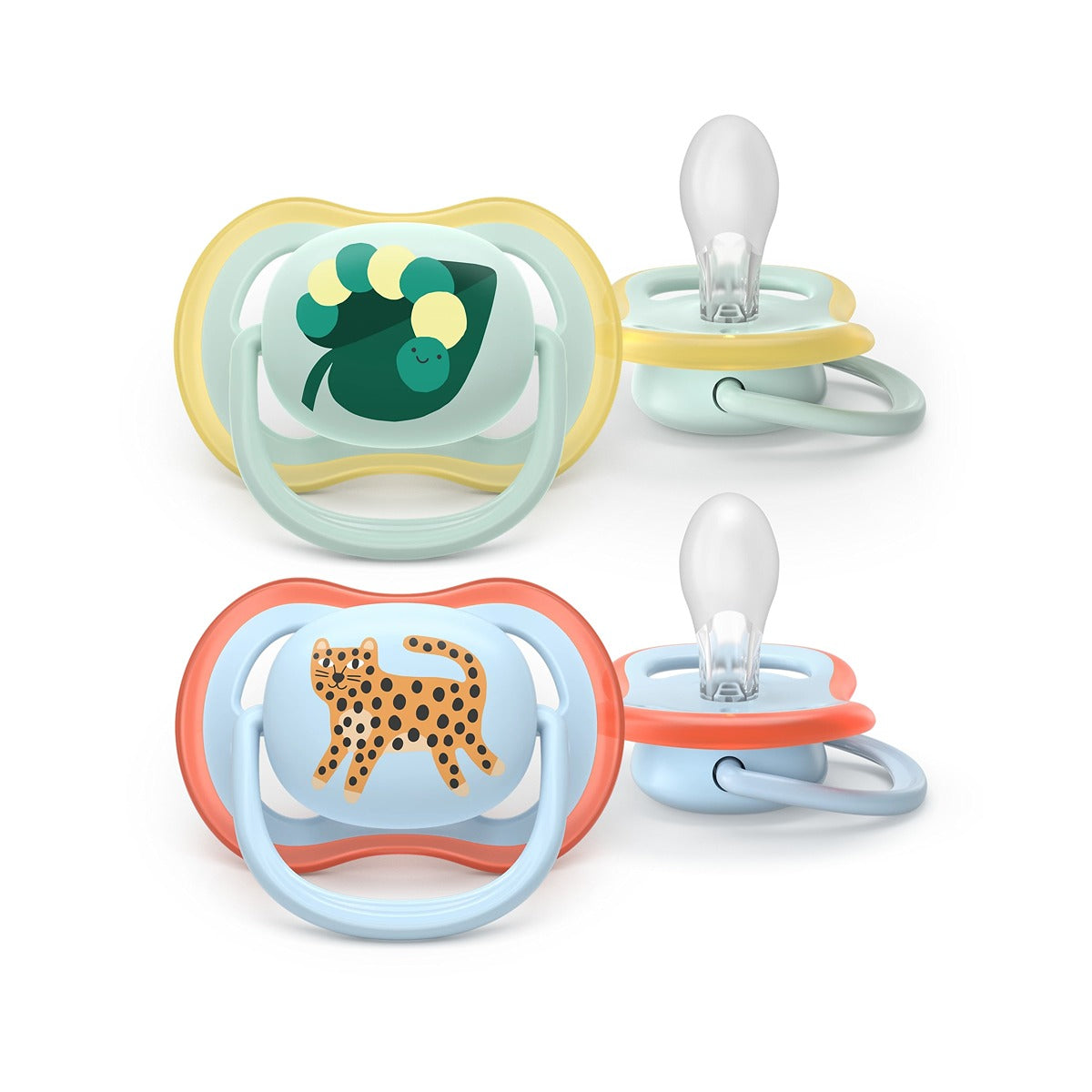 PHILIPS SCF087/02 Avent Ultra Air, suzeta, 0 - 6 luni, 2 buc - SCF087/02 [ps:91193d93-312f-4466-bc30-72234aa20ef6]