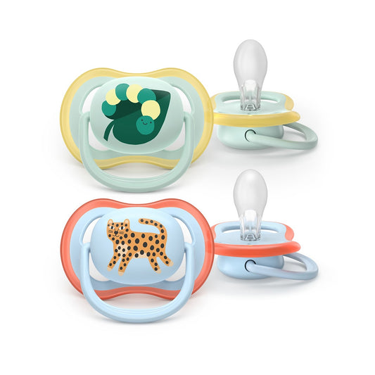 PHILIPS SCF087/02 Avent Ultra Air, suzeta, 0 - 6 luni, 2 buc - SCF087/02 [ps:91193d93-312f-4466-bc30-72234aa20ef6]