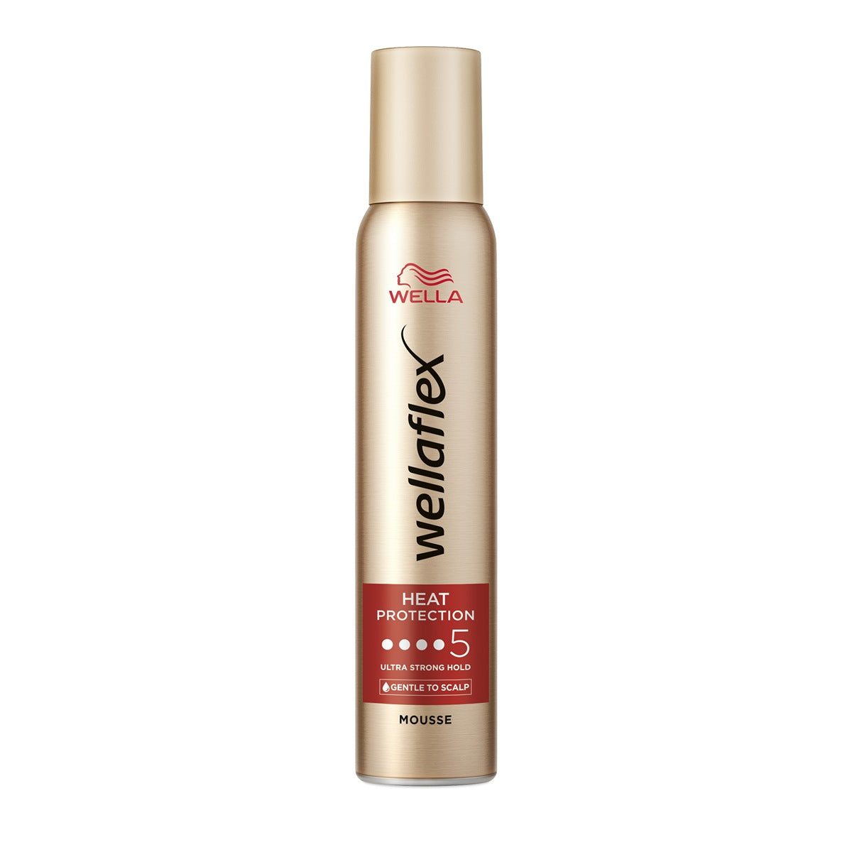 WELLAFLEX Heat Protection, spuma de par, pentru fixare foarte puternica, fixare: 5/5, 200 ml [ps:effbda37-97e6-401f-aeec-252e3ca8a5b2]