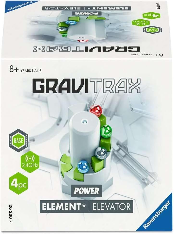 GraviTrax Set Construcție Power Elevator Ravensburger - Default Title [ps:1ee9d8ef-aa73-41ce-8d46-b95e79829f3d]