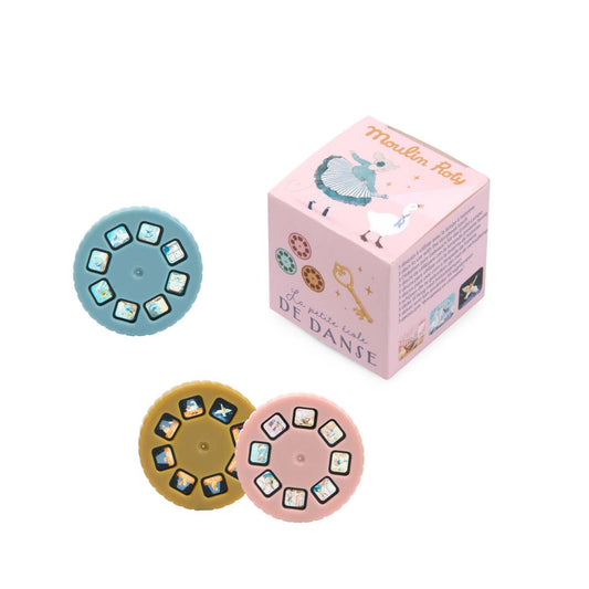 Discuri cu povesti Mica scoala de dans, Moulin Roty [ps:8f970480-cf99-415e-9668-68d70442a686]