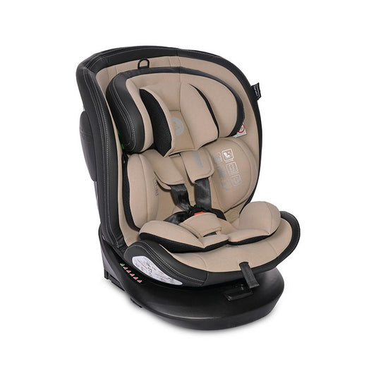 Scaun Auto Lorelli Aviator i-Size 360°, 40-150 cm, Gri - Beige [ps:cb1d6fa0-063b-4e83-b370-790192b320c4]