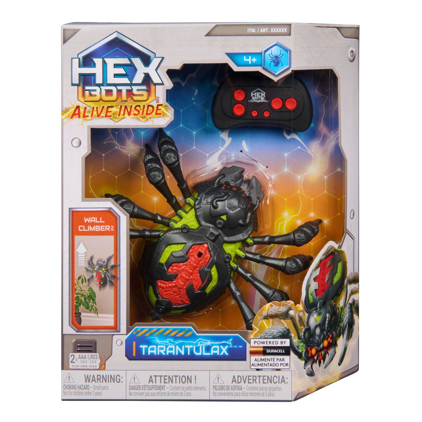 Hex Bots Tarantula Cățărătoare cu Telecomandă Spin Master - Default Title [ps:1e155ede-d847-4f4e-b6bf-0e5668c8e088]